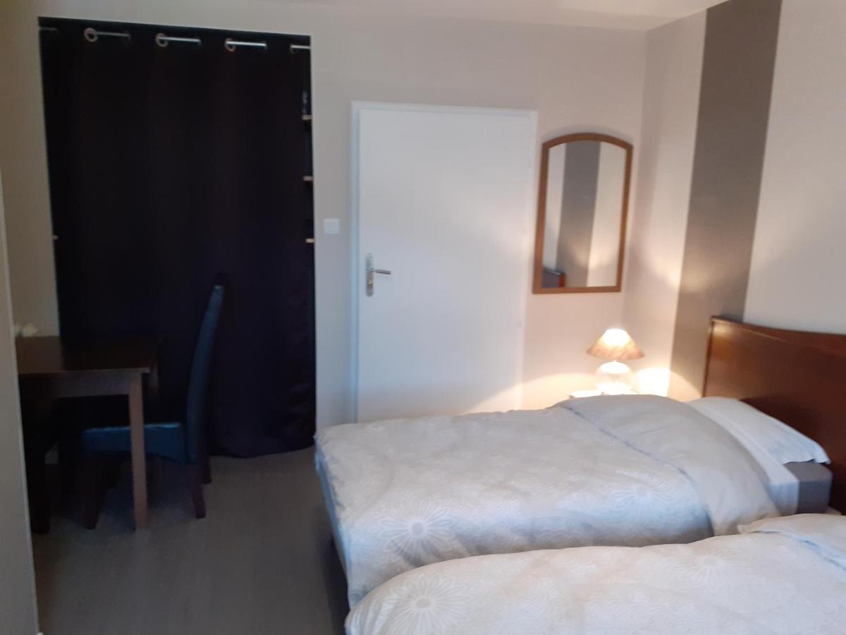 Bonsejour Aparthotel Сан-Морис-сюр-Мозел Екстериор снимка