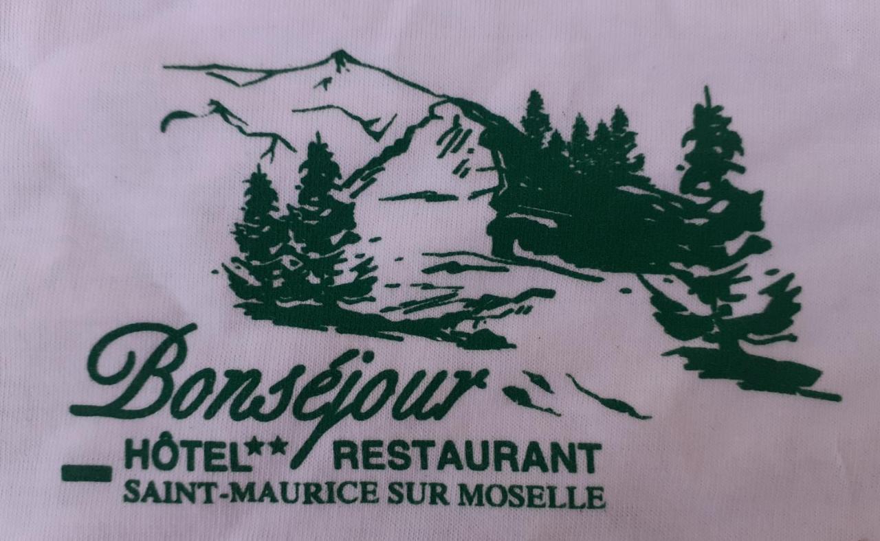 Bonsejour Aparthotel Сан-Морис-сюр-Мозел Екстериор снимка